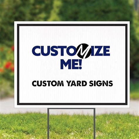 Coroplast Yard Sign Merchmakers