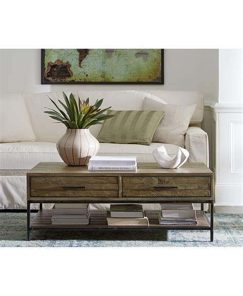 Gatlin Coffee Table Only At Macys Coffee And Accent Tables