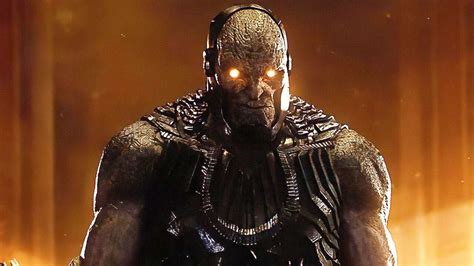 Zack Snyders Justice League Découvrez Qui Est Darkseid Le Puissant Antagoniste Du Film