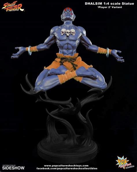 Street Fighter Dhalsim Player 2 Version Statue By Pop Cultur Sideshow