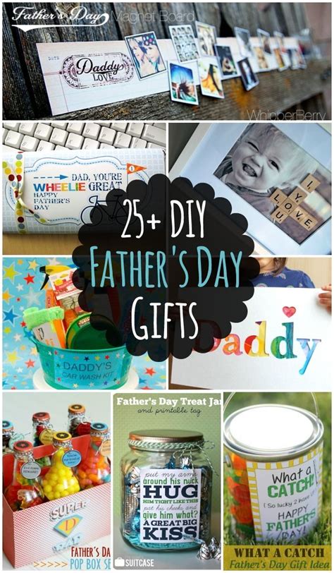 Gifts in a jar recipes are always fun to make… and we all know mason jar gifts are always fun to receive, too!! 25 DIY Fathers Day Gift Ideas - lots of different DIY ...
