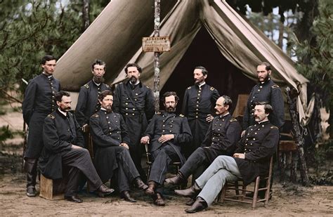 The Civil War In Color 28 Stunning Colorized Photos That Bring American Civil War Alive As