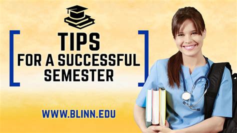 Tips For A Successful Semester Blinn College
