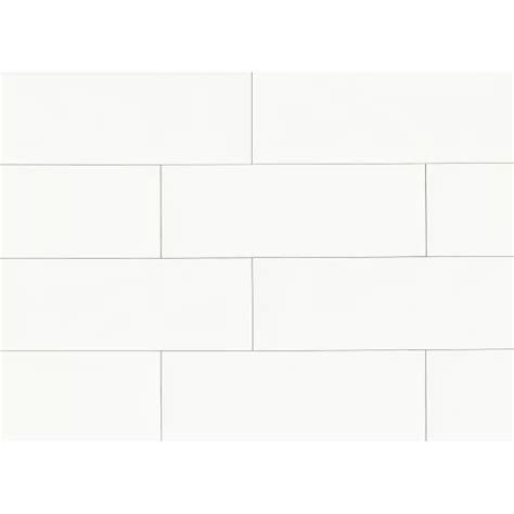 Winter 8 X 24 Ceramic Tile In Blanco Shower Wall Tile Shower Floor