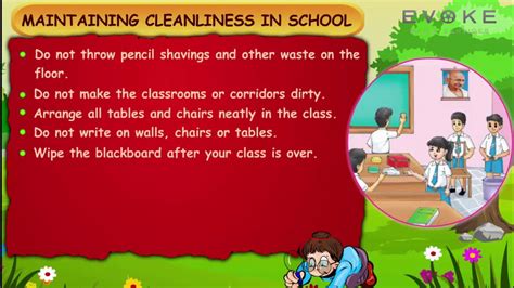 Cleanliness In School Kids Knowledge English Youtube