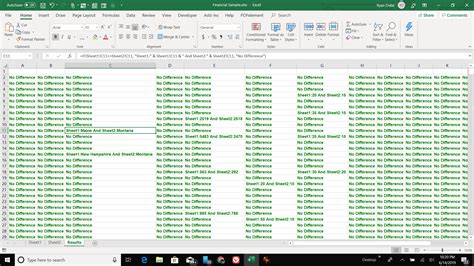 How To Compare Two Excel Files