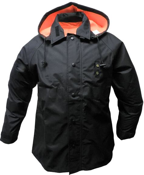 Buy Solar 1 Clothing High Visibility Reversible Police Rain Jacket Rrs2