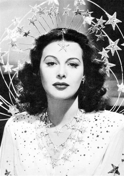 Hedy Lamarr Monochrome Photo Print 27 A4 Size 210 X 297mm Etsy Uk