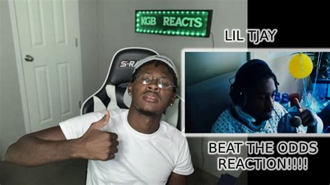lil tjay beat the odds official video reaction youtube