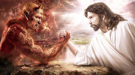 God Vs Devil Wallpapers Top Free God Vs Devil Backgrounds