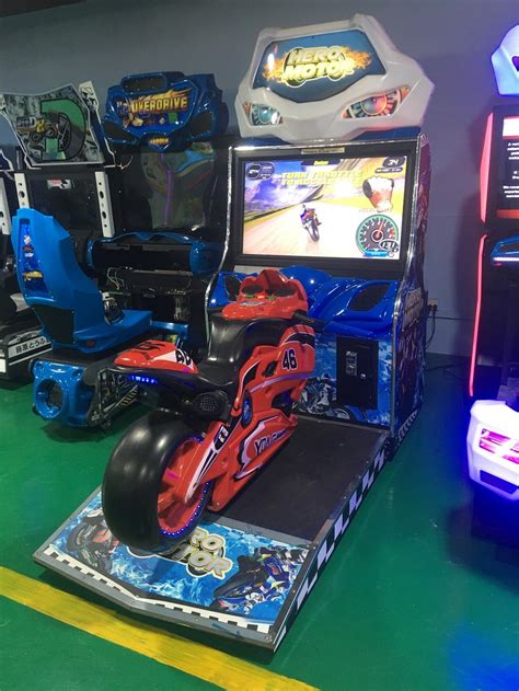 Hero Motor Arcade Car Racing Game Machine Yuto Games