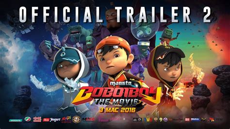 Boboiboy is being hunted down by an ancient villain named retak'ka who seeks to use boboiboy's powers for evil. BoBoiBoy The Movie Trailer 2 - In Cinemas 3 March ...
