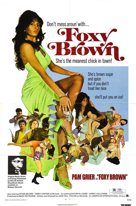 Foxy Brown Filme