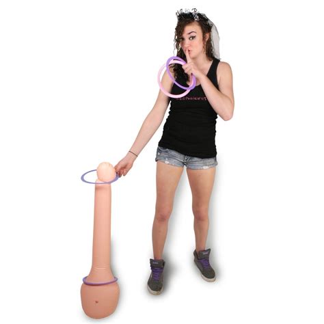 Inflatable Penis Ring Toss