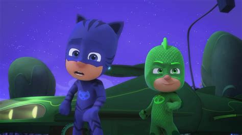 Pj Masks S1e16b Owlettes Two Wrongs Youtube