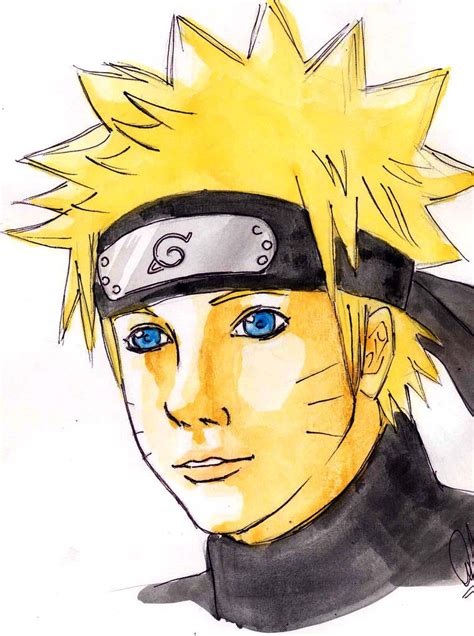 Naruto Watercolor By Austinkojima On Deviantart