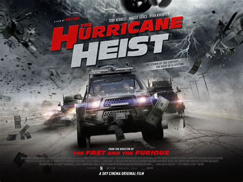 Постеры Ограбление в ураган Постер фильма Ограбление в ураган 2017 3145343