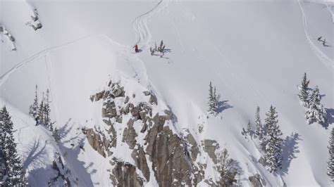 World Of Adventure Skiing Cliffs With Julian Carr GrindTV YouTube