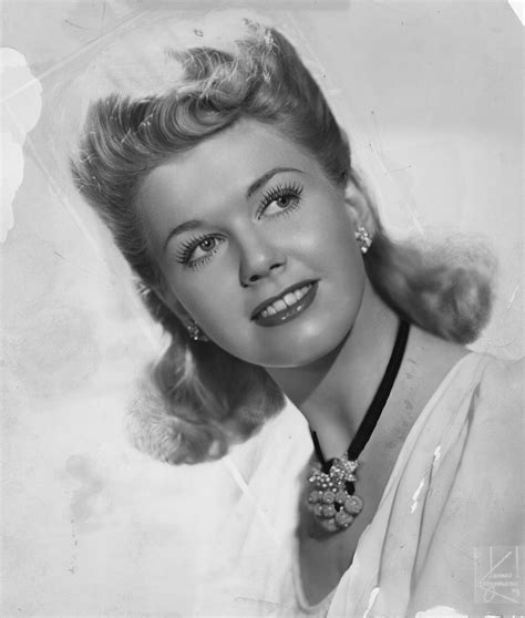 Doris Day Cinema Star Big Band Vintage Hairstyles Legendary Singers