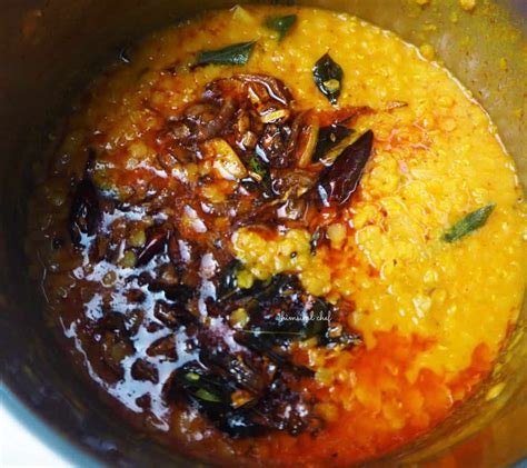 Sri Lankan Dahl Curry