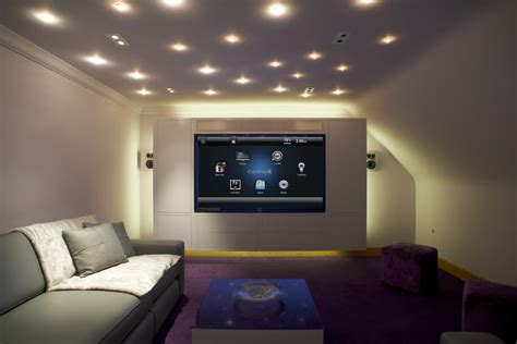 Media Room Total Av Control Audio And Visual Control For Your Home