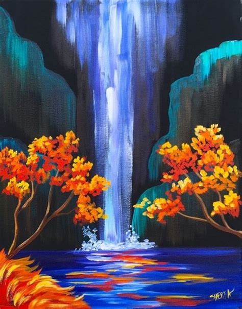 40 Examples And Tips About Acrylic Painting