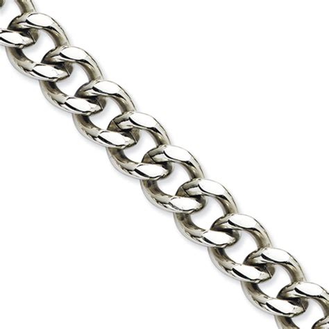 24in Stainless Steel Curb Chain 115mm Srn692 24 Joy Jewelers
