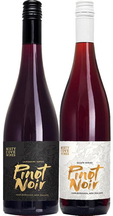 Misty Cove Pinot Noir T Collection Twin Pack Buy Nz Wine Online Black Market