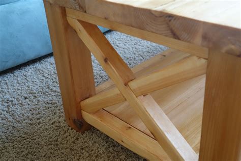 With the use of plywood, cedar planks and allot of elbow. Ana White | Rustic X Coffee Table in Cedar - DIY Projects