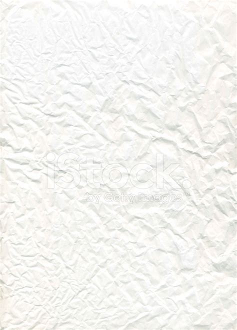 White Crumpled Paper Stock Photo Royalty Free Freeimages