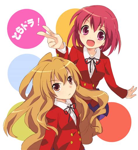 Aisaka Taiga And Kushieda Minori Toradora Drawn By Tachitsu Teto