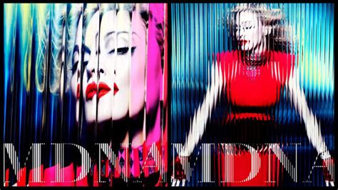 Madonna Wears Antonio Berardi Dress on 'MDNA' Cover | Hollywood Reporter