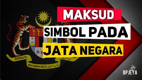 Logo jata negara hitam putih vector. MAKSUD SIMBOL PADA JATA NEGARA #jatanegara #malaysia - YouTube