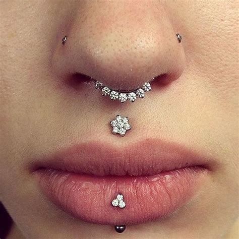 100 Septum Piercing Ideas Experiences And Piercing Information Awesome Medusa Piercing