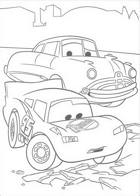 Cars Coloring Pages - Coloringpages1001.com