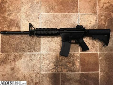 Armslist For Sale Colt M4a1 Socom Le6920 Block 1 1st Series Like New