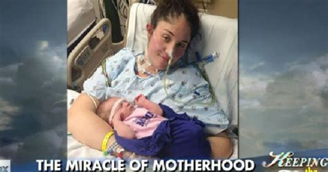 Mom In Coma Begins Recovery When She Hears Her Baby Crying