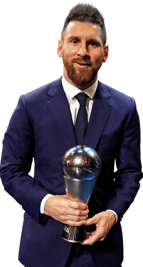 Lionel Messi The Best Fifa Mens Player 2019 Football Render 59893