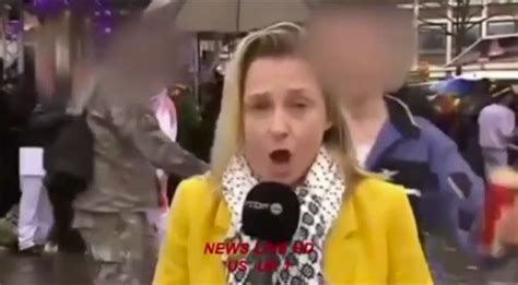 Reporter Groped During Live Cross At Cologne Carnival As Sex Assault Complaints Rise