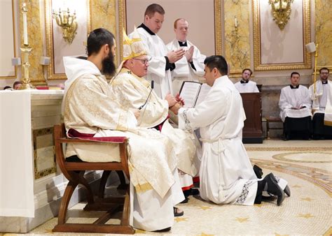 Bishops Ok New Edition Of Program Of Priestly Formation National