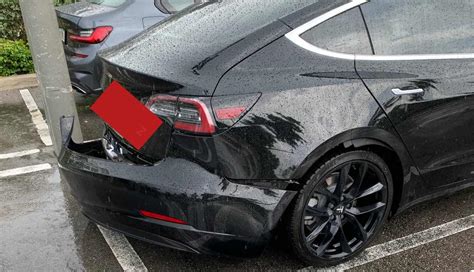 Tesla Bestätigt Fehler An Heck Von Model 3 Nur Bei Frühen Modellen