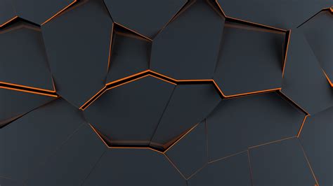 2560x1440 Polygon Material Design Abstract 1440p Resolution Hd 4k