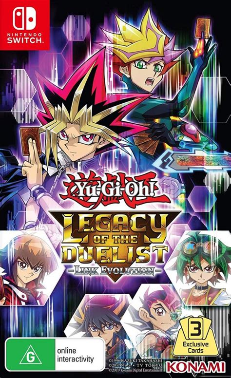 Here is a detailed card list (spoiler) for starter deck: Yu-Gi-Oh! Legacy of the Duelist: Link Evolution Review (Switch) | Nintendo Life