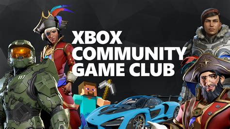 Introducing The Xbox Community Game Club Play Share And Discuss