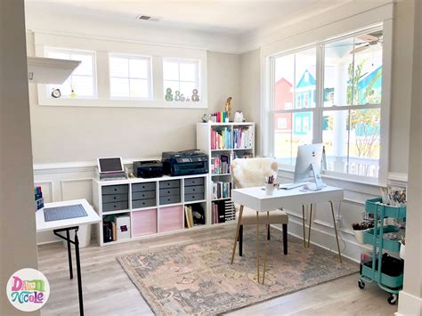 New Home Office Creative Space Home Creative Space New Homes