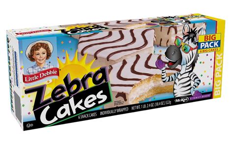 Little Debbie Snacks Launches Big Pack Zebra Cakes Snack Food