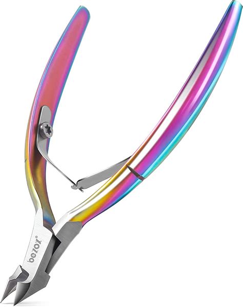 bezox cuticle nipper professional cuticle cutter stainless steel cuticle scissor trimmer for