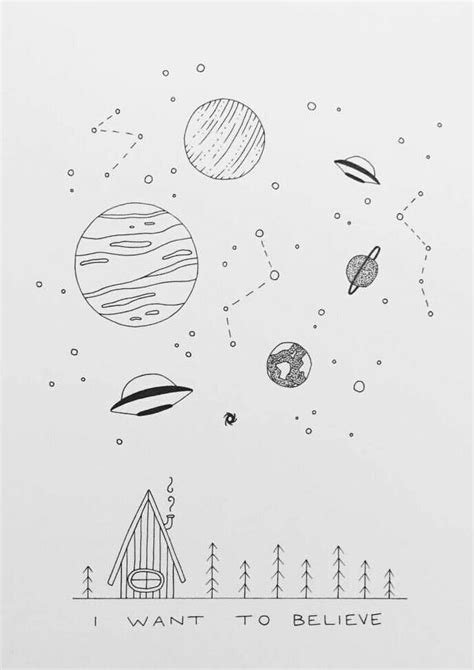 Space Drawings Pencil Art Drawings Cool Art Drawings Doodle Drawings