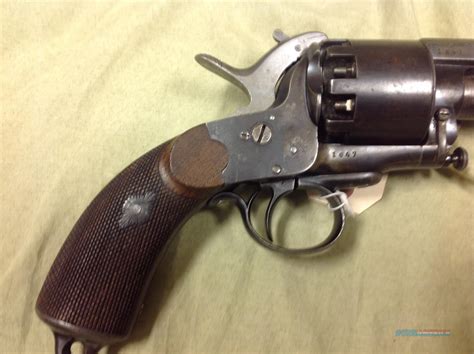 Lemat Confederate Civil War Revolver Authentic