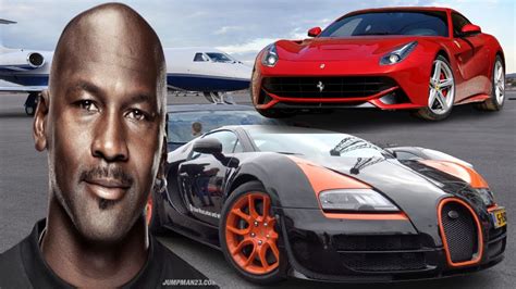 Michael Jordan 1 Million Dollar Cars Collection 2021 Youtube
